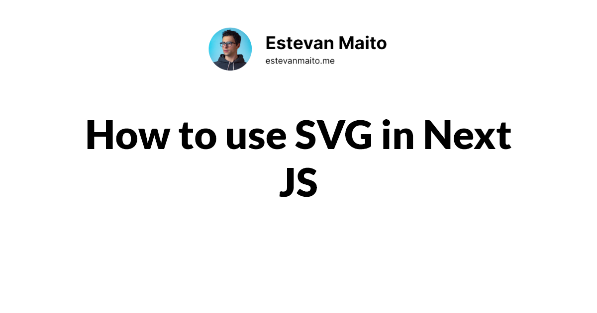 next js image tag svg